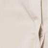 Uniqlo Однотонный цветочный жилет с полуоткрытым воротником без рукавов для женщин Топы Светло-бежевый 467623-30