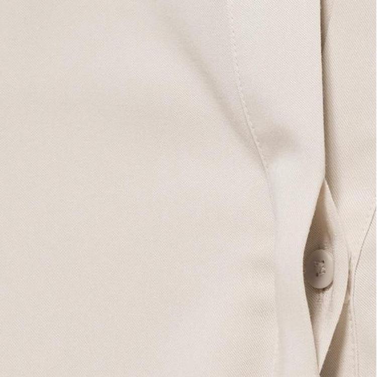 Uniqlo Однотонный цветочный жилет с полуоткрытым воротником без рукавов для женщин Топы Светло-бежевый 467623-30