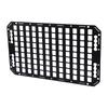 Truck Bed Molle Panel 635x388x2mm Aluminum Multifunctional L Track Cargo Storage Tool Rack for Cars SUVs Pickup RVs