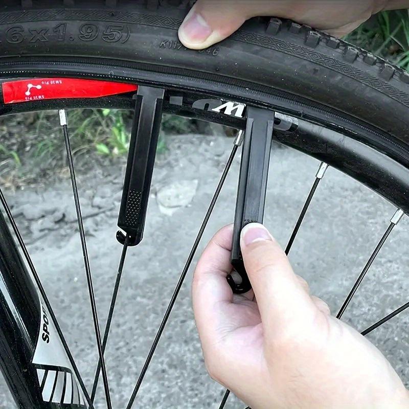 5Pcs Bicycle Tire Lever High Strength Nylon Plastic Tyre Repair Removal Tool Crowbar For Mtb Mountain Bike Repair Accessory Sets