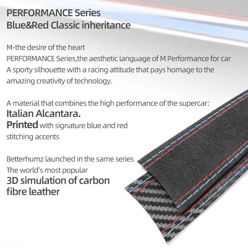 For BMW G20 G30 F40 G21 G28 G11 G12 Z4 G32 Made of Alcantara Steering Wheel Button Trim Stickers Car Interior Tuning Accessories
