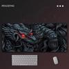 Игровой коврик для мыши Китайский дракон Компьютерный геймерский коврик для мыши Заблокированный край Коврик для мыши Игровые аксессуары Коврики для клавиатуры