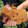 Забавный жареный уродливый малыш капибара защелкивающееся кольцо капибара кукла браслет кукла девочки и дети запястье круг