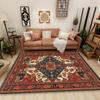 Персидский ретро ковер для гостиной, национальный стиль, украшение дома, нескользящие моющиеся коврики 200x300, для спальни, прикроватные коврики