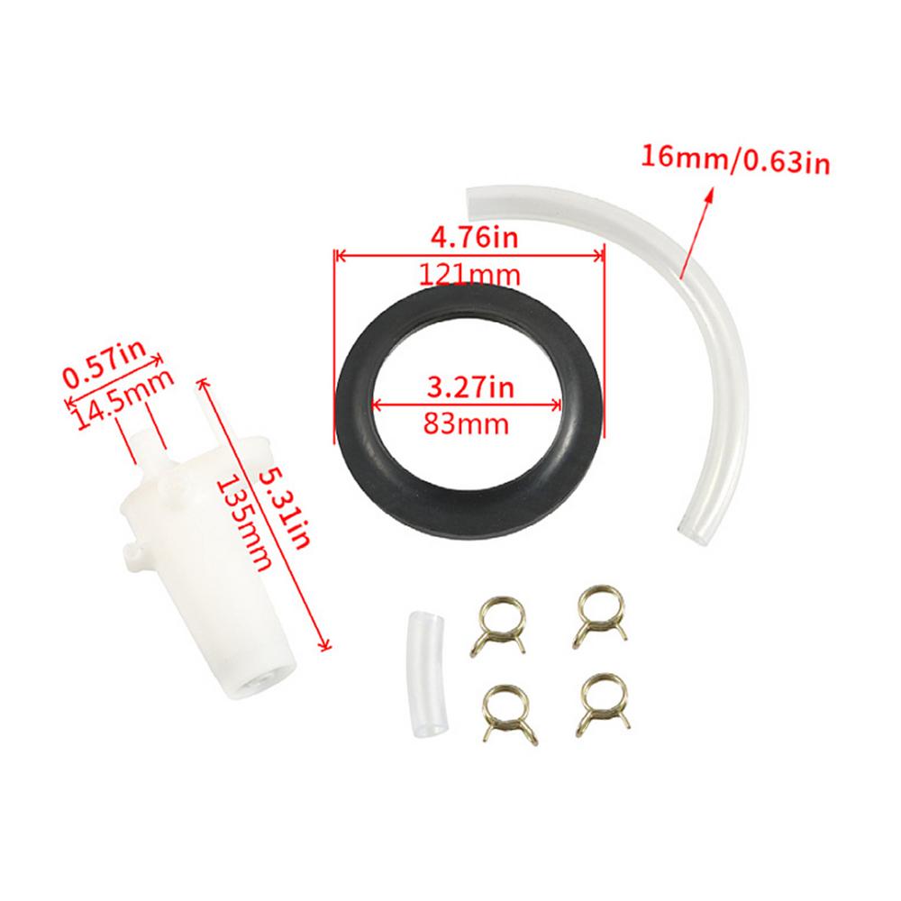 Комплект уплотнений для шарового клапана для слива, комплект уплотнений для туалетов, комплект модулей клапанов для туалета для автофургона, комплект для смывных педальных туалетов для автофургонов