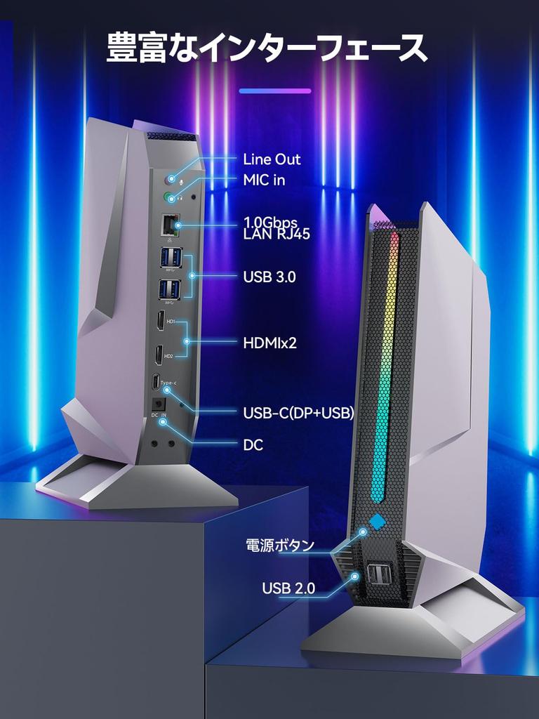 TOPGRO Mini Core 8 ГБ 256 ГБ PCIe Windows 11 WiFi 2x USB 4x USB 2x Компактный ПК ПК, i7-8850H, DDR4, 3.0 SSD, Pro, 4K@60 Гц, 5, 1.0 Гбит/с LAN, 2.0, 3.0, HDMI,