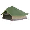 Tipi Tent with Roof Green 800 x 800 x 430 cm Polyester and Steel