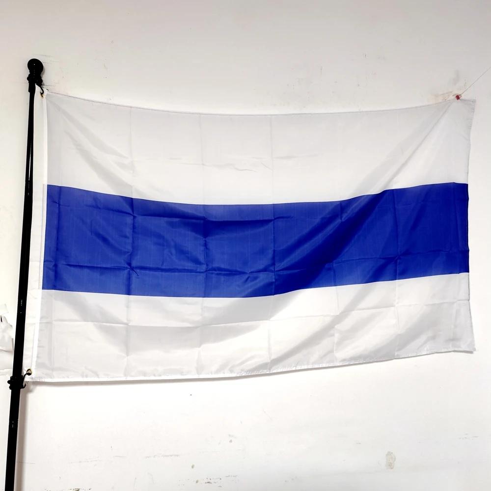 Россия Бело-сине-белые Флаги Флаг Внутренний Наружный Баннер 90x150см Флаг Украшение Подвешивание Развешивание