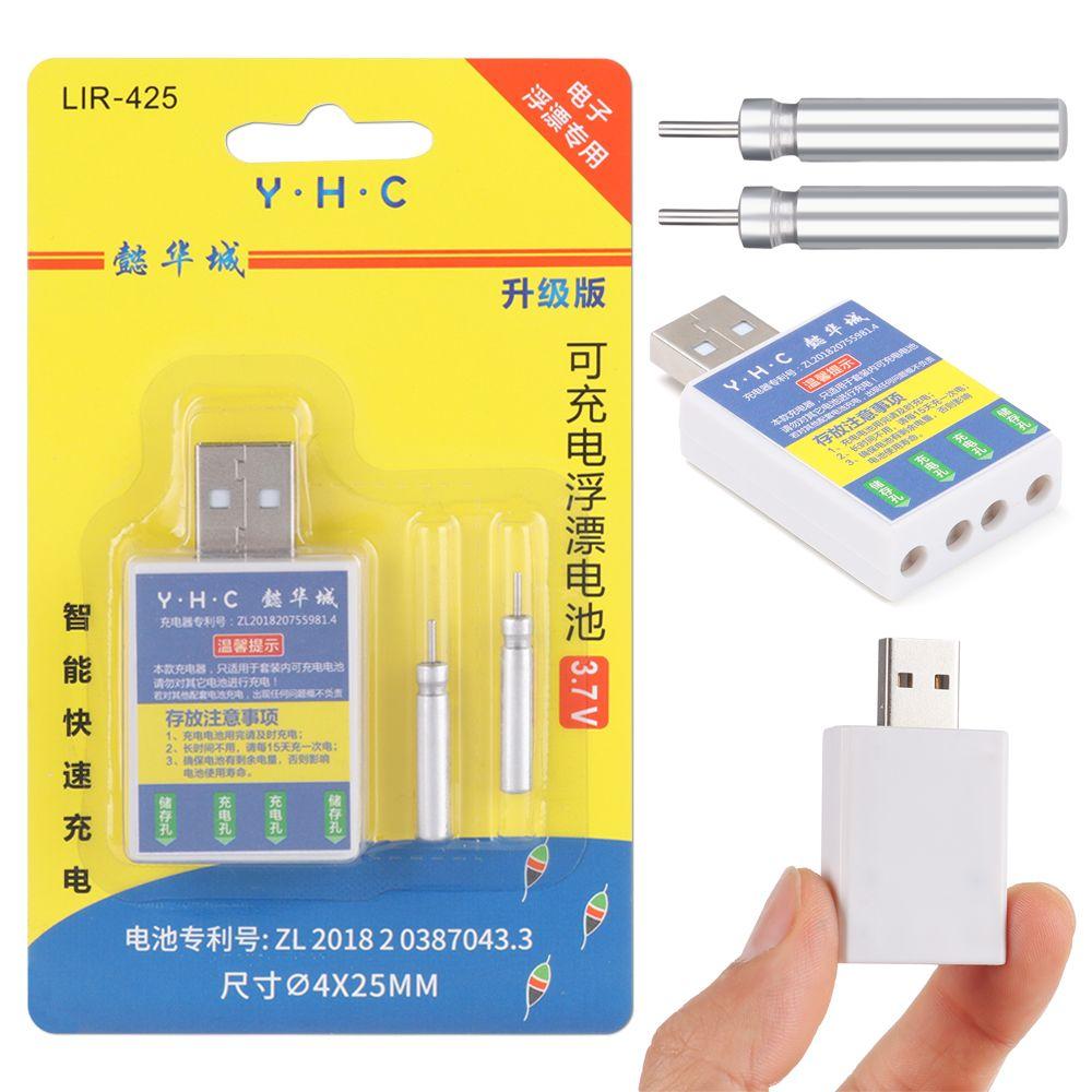 Прочное USB зарядное устройство, поплавок для рыбалки, электронные поплавки, аккумуляторы, аксессуары для ночной рыбалки