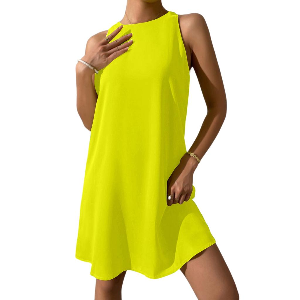 Women's Summer Dresses Sleeveless Casual Sundress