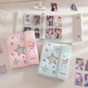 Ins Style Lucky Star Soft Plush A5 Binder K-Pop Idol Po Card Album 3inch Pocards Collect Book With 10pcs Sleeves