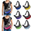 Pet Sling Carrier - Small Dog Cat Sling Pet Carrier Bag Safe Reversible Comfortable Adjustable Pouch Single Shoulder Carry Tote Handbag