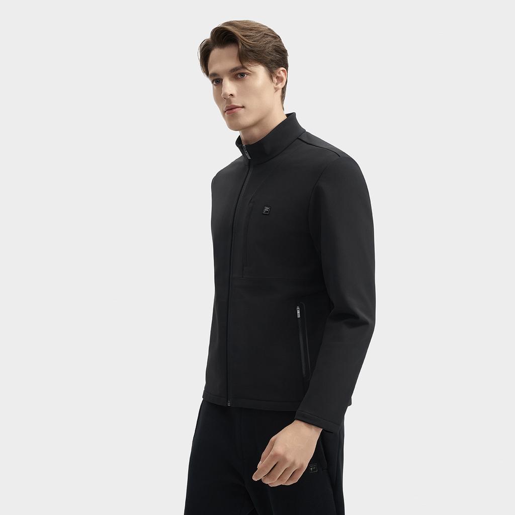 Новые куртки и пальто FILA Мужские Черный F11M443504F-BK