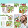 Christmas Penguin Snowman Party Decoration Gift Box For Celebrations