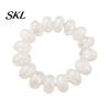 Wrist Accessory Bead Bracelet for Women, Colorful Acrylic Beads Elastic Adults Stretch Bracelet, Boho Summer Beach Vacation Jewelry Female