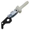 Тормоз цепи Коленный шарнир Для Husqvarna 61 254 262 272 365 372 385 390 570 575 576 Бензопил Заменяет 501875304 и 501875303.