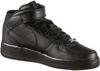 Кроссовки Nike Air Force 1 Mid '07 black/black (CW2289-001)