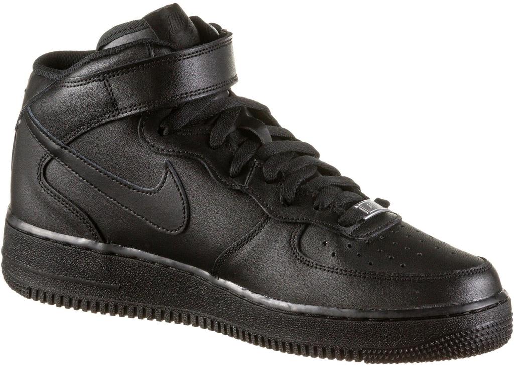 Кроссовки Nike Air Force 1 Mid '07 black/black (CW2289-001)