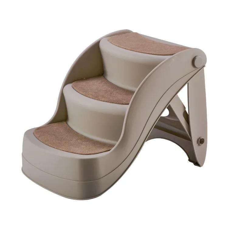 Товары для животных Маленькие и средние собаки Складные лестницы для кошек Нескользящие ступеньки Лестницы для собак