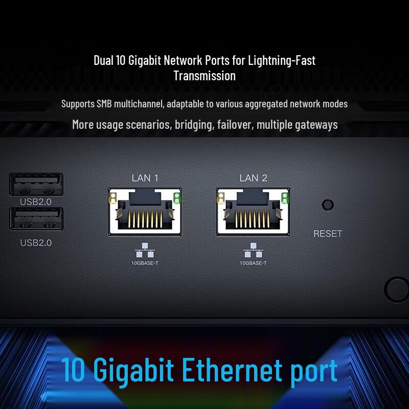 Ugreen DXP8800 8-Bay Dual 10GbE NAS Server