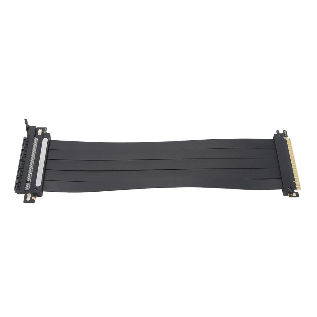 Кабель-райзер PCIe 4.0 X16 для GPU 16X Гибкий кабель Высокоскоростной адаптер порта расширения 180 градусов Экранированный от ЭМИ PCIe