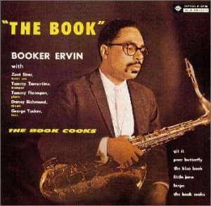 CD BOOKER ERVIN GEORGE TUCKER TOMMY   The Book Cooks TOCJ62062  2000 Япония ObiJazz Б/у