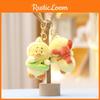 Duck Funny Annoying Keychain Cute Cartoon Girl Backpack Hanging Dolls Plush