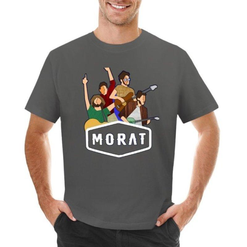 Morat T-Shirt Short Sleeve Mens Graphic T-shirts Pack
