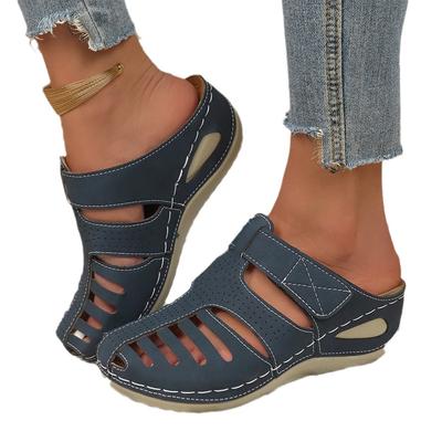 Летняя обувь Сандалии женские Уличная обувь для женщин Сандалии на платформе женские Мягкие туфли женские Элегантные женские сандалии Обувь женская