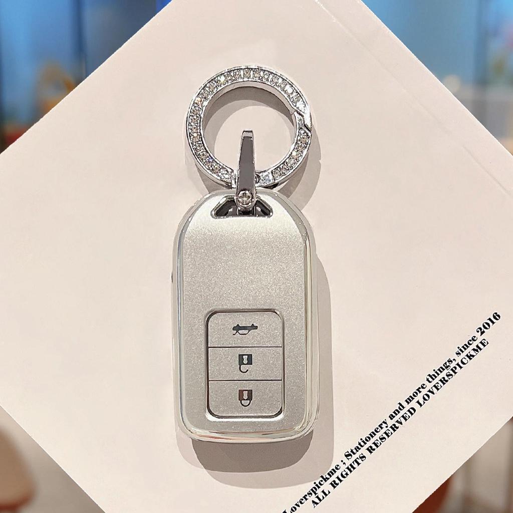 Чехол для ключей Honda для Civic 10-го поколения, Accord, CRV, Vezel, HR-V, Crown, Road Style и Lingpai.