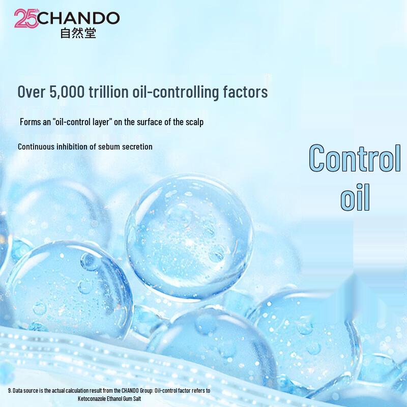 CHANDO Hair Care Shampoo Collection