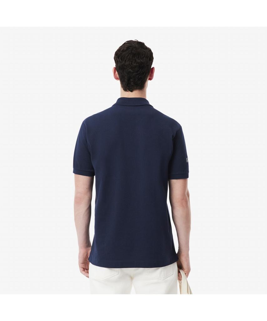 Мужская футболка-поло LACOSTE с полосками на груди Ph9760-55G 166