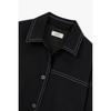 Studio Tomboy Poly Color Stitched Blouse  9176321882ct 