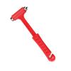 Steel Construction Emergency Escape Hammer Mini Size Seat Belt Cutter  Vehicle Emergency