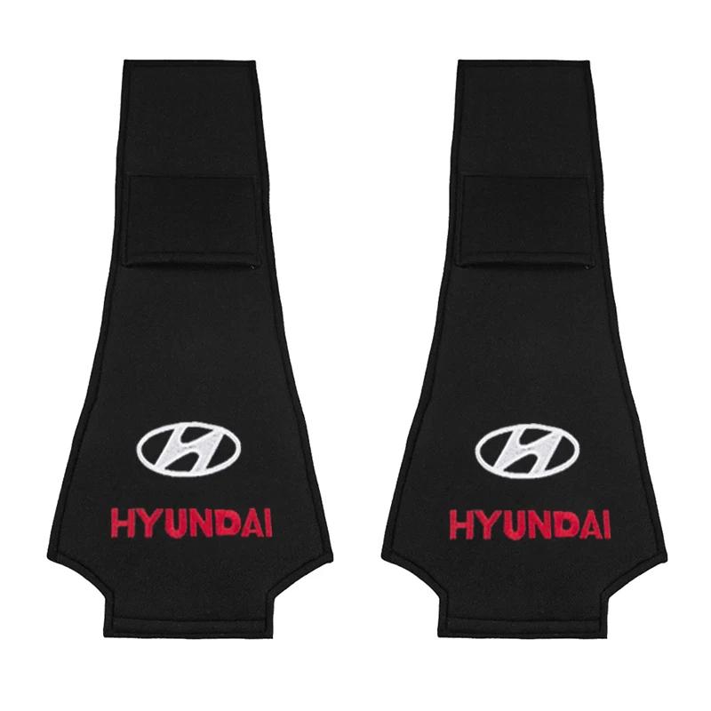 Car Headrest Cover for Hyundai Elantra Sonata I20 Tucson IX35 Kona Azera Santa Fe I30 I10 I40 Accent Genesis Solaris Accessories AG3
