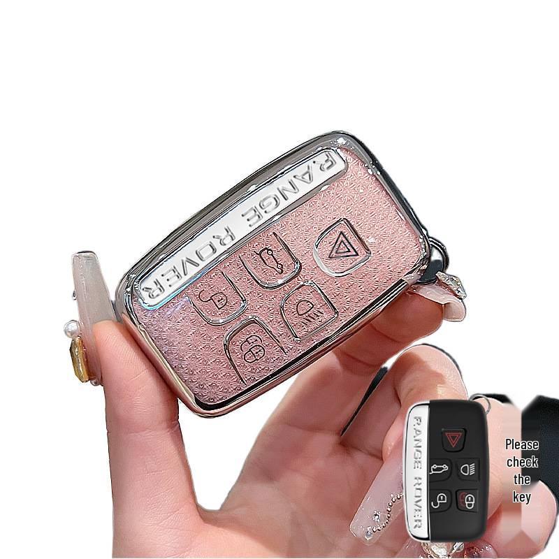 Land Rover Key Case for Range Rover, Discovery, Sport Edition, Velar, Evoque, Defender 110 Models.