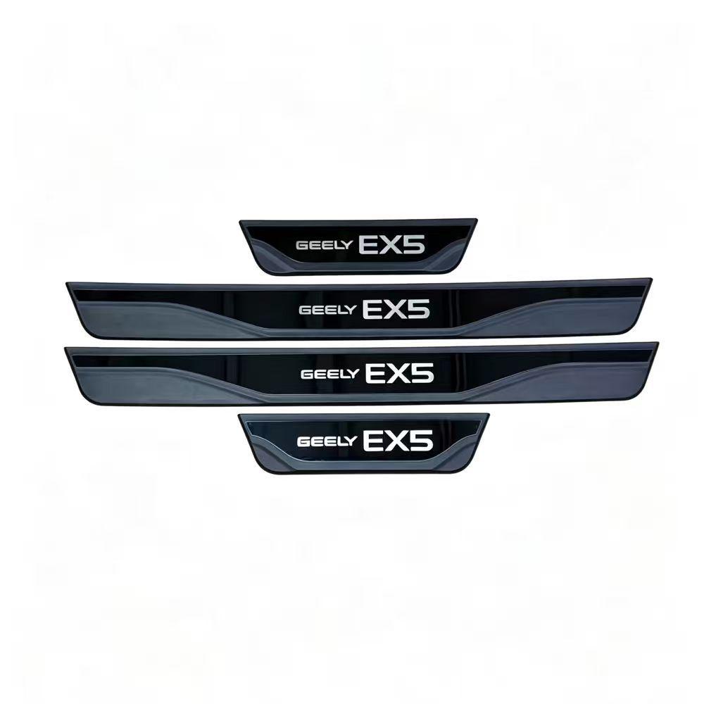 Наклейка-защита порога двери Geely EX5 EV EM-i PHEV