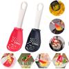 Multifunctional Cooking Spoon Kitchen Strainer Scoop To Cut Garlic Hanging Hole Innovative Potato Garlic Press Kitchen Accessory