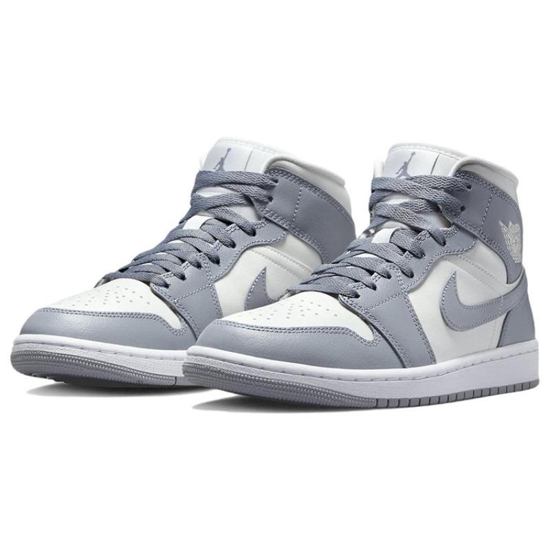 Женские кроссовки Air Jordan 1 Mid 'Stealth' Jordan BQ6472-115