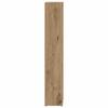 Vidaxl Шкафы для CD-дисков, 2 шт., Дуб Artisan, 21x16x93,5 см