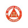 Масонский автомобильный значок "ROYAL ARCH MASONS " Значок Масон Фримасон Размер 3'' №14 Символ Подарок для Масона Тканевые аксессуары