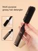 Double Sided Hair Comb Neck Dust Collector Cleaning Brush Hair Debris Removal Comb Hair Cutting Tool Special for Real Hair Wigs