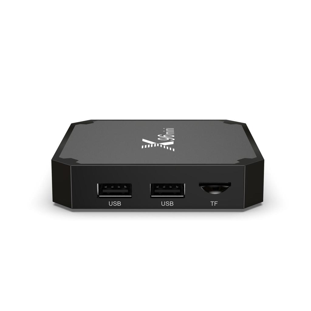 Android TV-приставка X96Mini: Универсальный сетевой медиаплеер