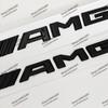3D ABS Черный Логотип Эмблема AMG Буквы Значок на Багажник Автомобиля Для Mercedes Benz W204 W205 W176 W177 W212 W213 Наклейка AMG Аксессуары