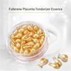 Фуллереновая плацента, эссенция для омоложения кожи, отбеливает, сужает поры и уменьшает морщины, увлажняющая сыворотка для лица, капсулы