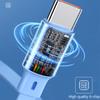 Кабель для быстрой зарядки 100 Вт 3 в 1 с выдвижным механизмом для iPhone 14, USB Type C/Micro для Samsung, Xiaomi 13, Huawei, зарядный USB-кабель для телефона