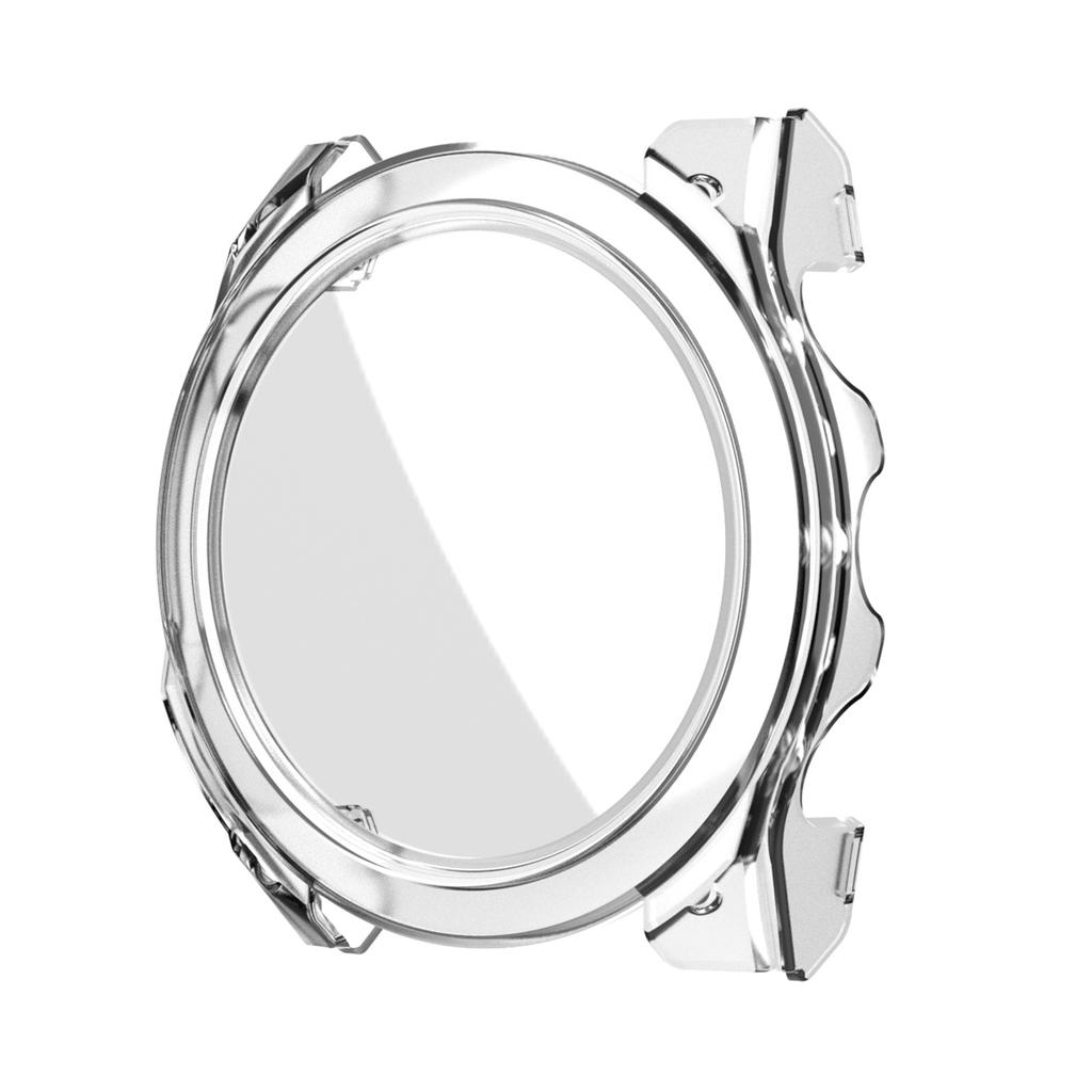 Стеклянный+ПК Чехол для Garmin Fenix 8 51мм 47мм 43мм Защитное Стекло Закаленный Бампер Чехол для Garmin Fenix 8 Аксессуары для Умных Часов