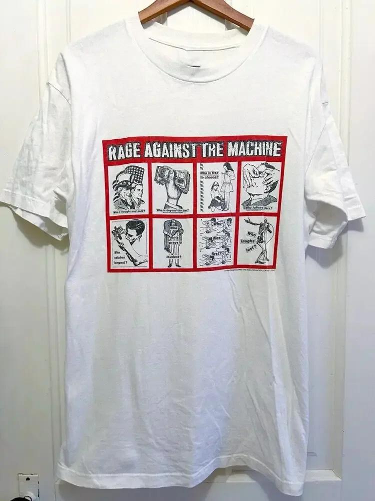 Rage Against The Machine RATM Barbara Kruger T Shirt Full Size SXL