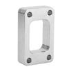 T3 Undivided Inlet 1.00in Spacer Turbo Flange для Garrett Precision HX30 HX35