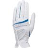 Dunlop XXIO GGG-X022WW Женские перчатки для гольфа Бело-синие 20 см Двуручные перчатки для гольфа